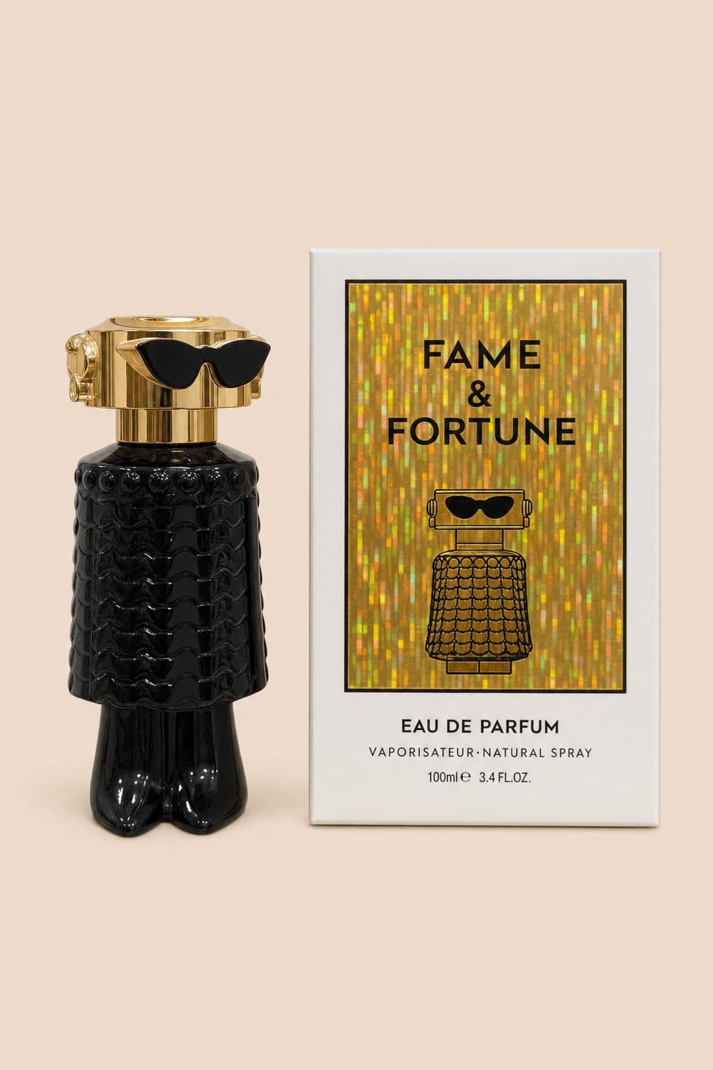 FAME & FORTUNE Black — woda perfumowana 100 ml