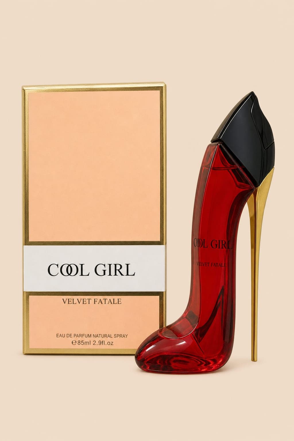 COOL GIRL Velvet Fatale Red — woda perfumowana 85 ml