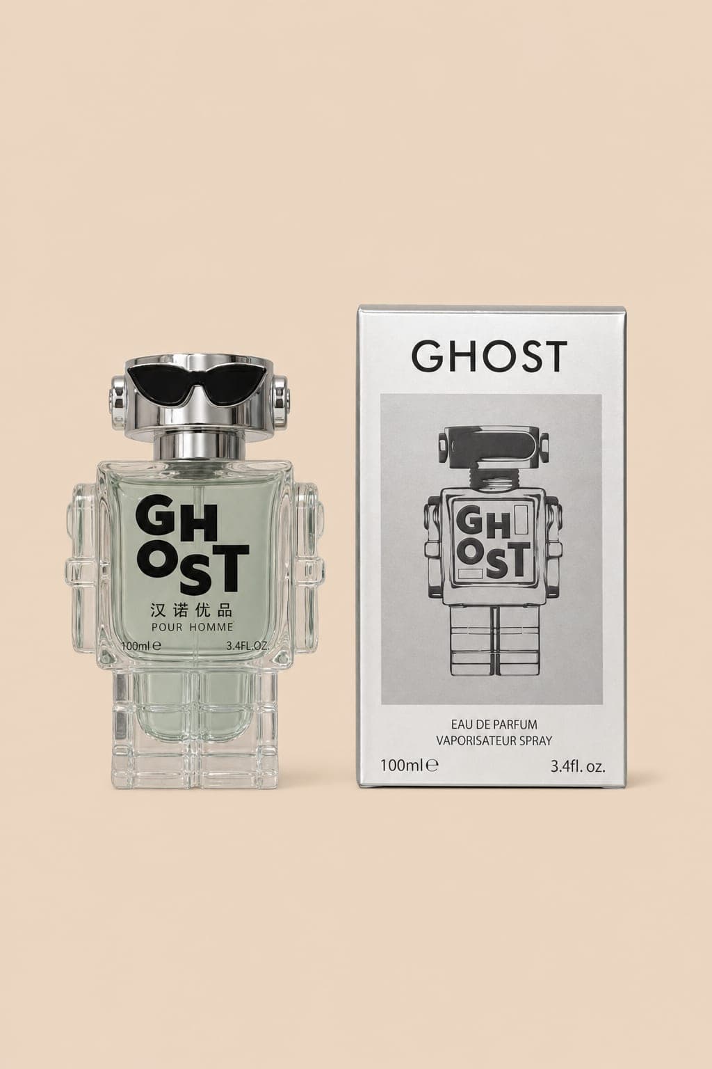 GHOST Pour Homme — woda perfumowana 100 ml