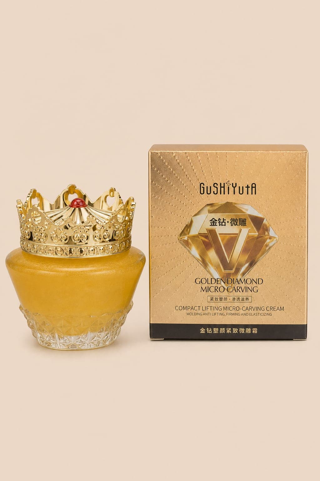 GuSHiYutA Golden Diamond — krem liftingujący