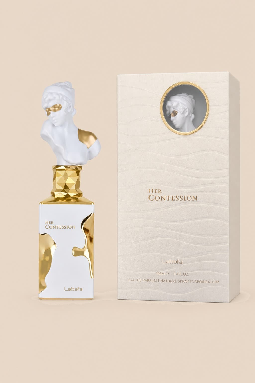 Lattafa Her Confession — woda perfumowana 100 ml