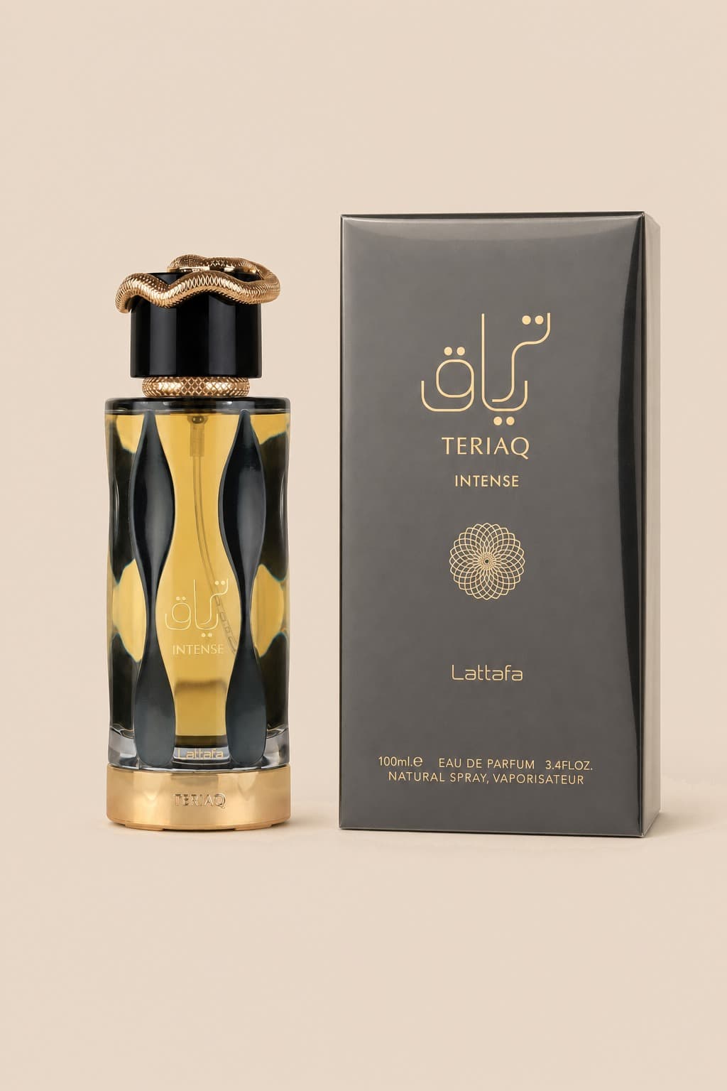 Lattafa Teriaq Intense — woda perfumowana 100 ml