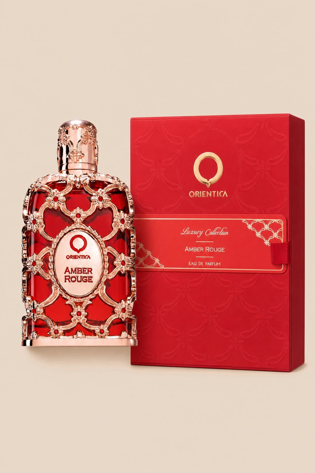 Orientica Amber Rouge — woda perfumowana 80 ml