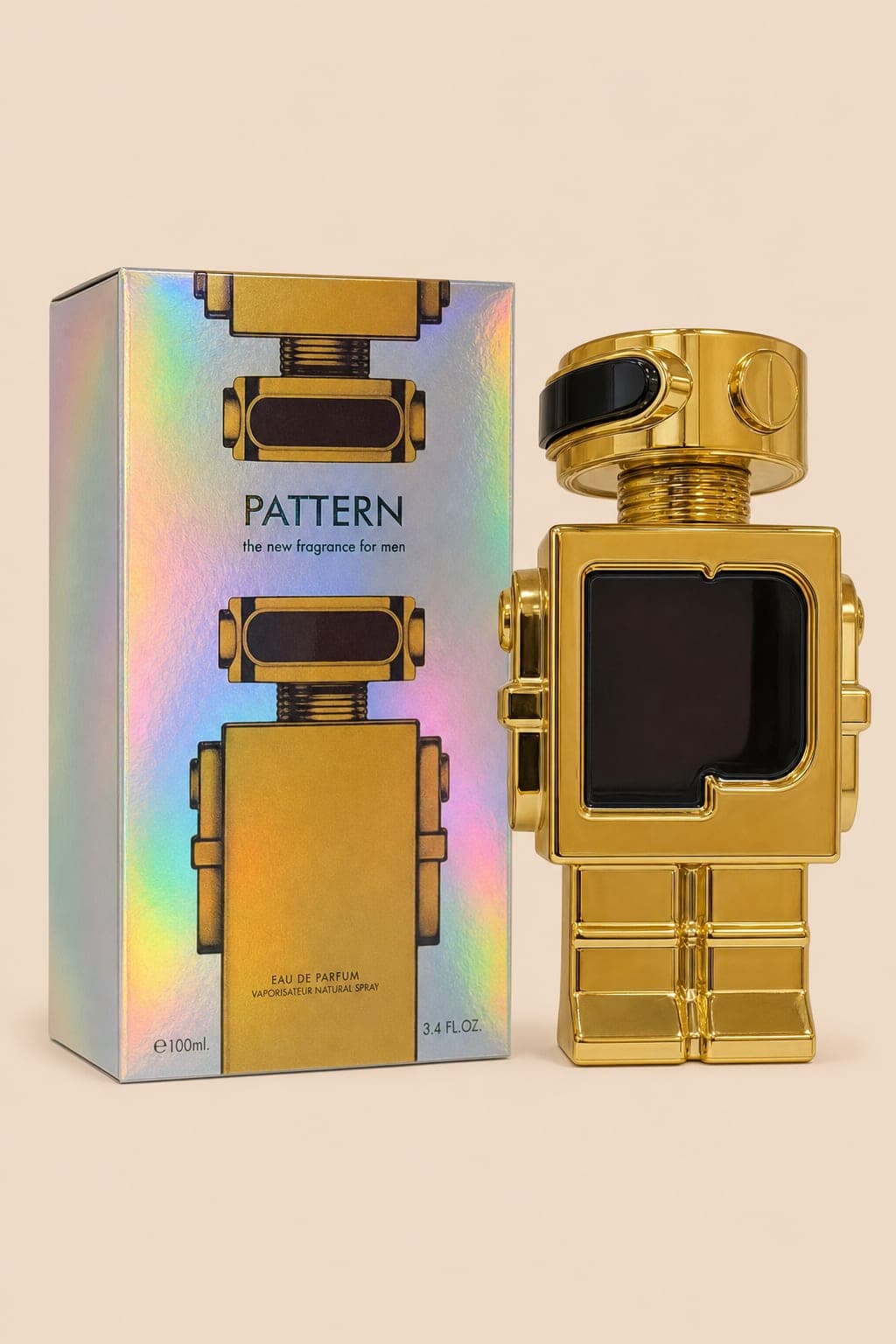 PATTERN Gold — woda perfumowana 100 ml
