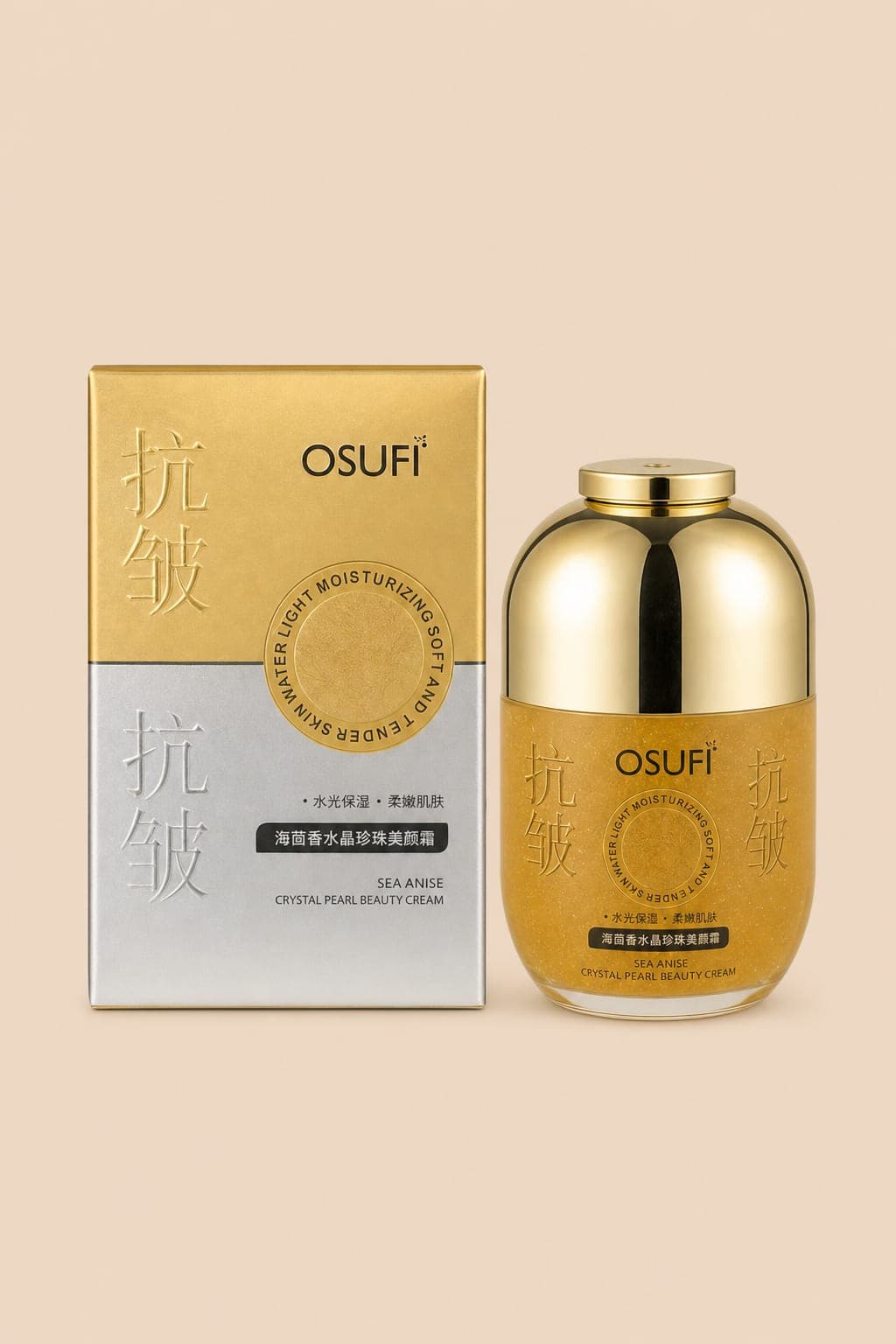 OSUFI Sea Anise Crystal Pearl — krem upiększający