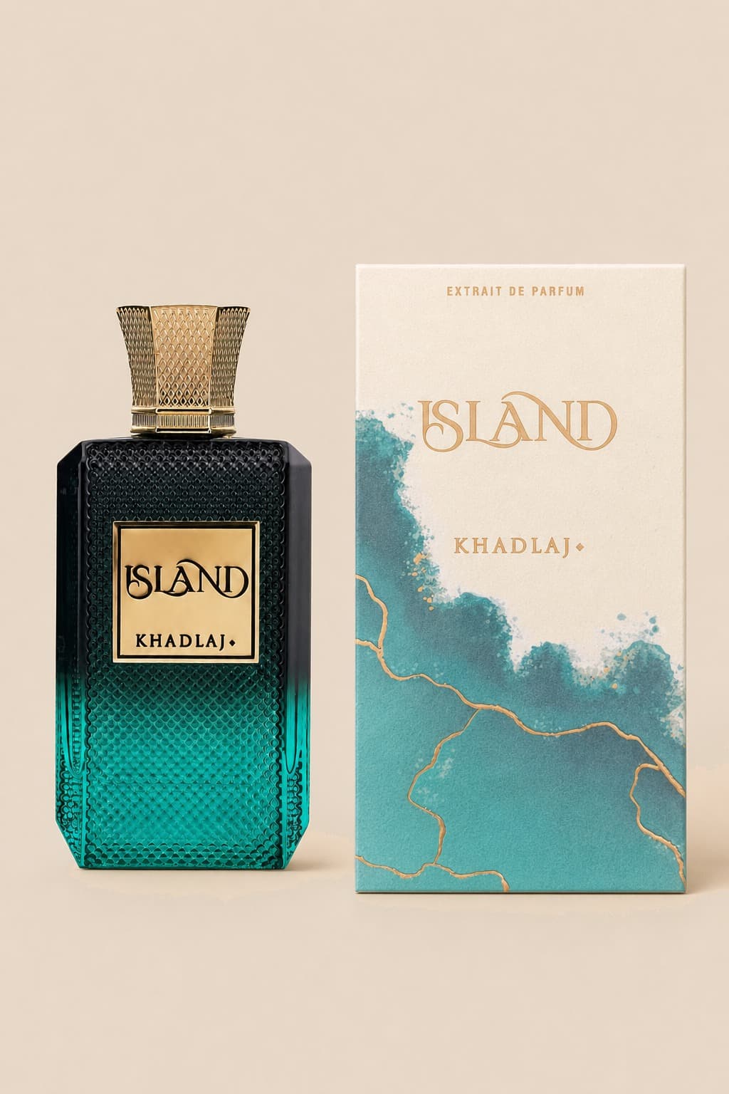 Khadlaj Island — ekstrakt perfum 100 ml