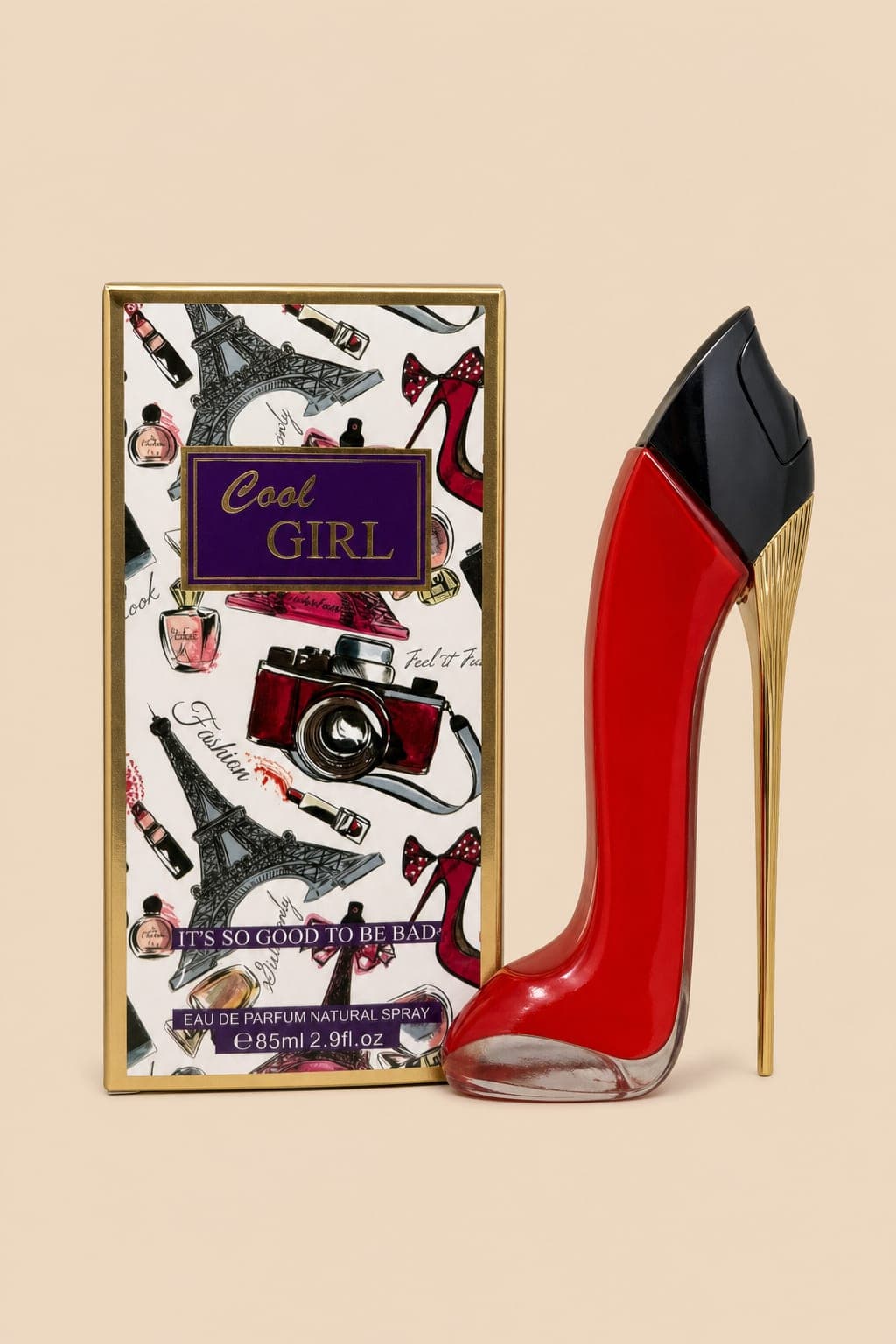 COOL GIRL Fashion Red — woda perfumowana 85 ml