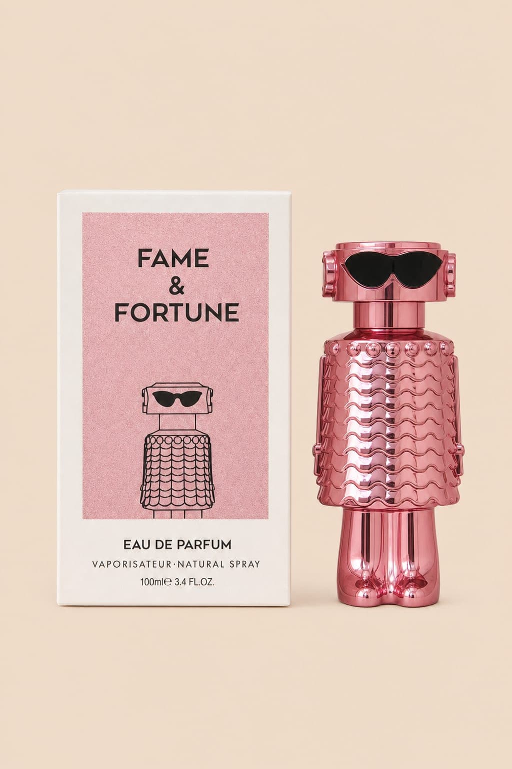 FAME & FORTUNE Pink — woda perfumowana 100 ml
