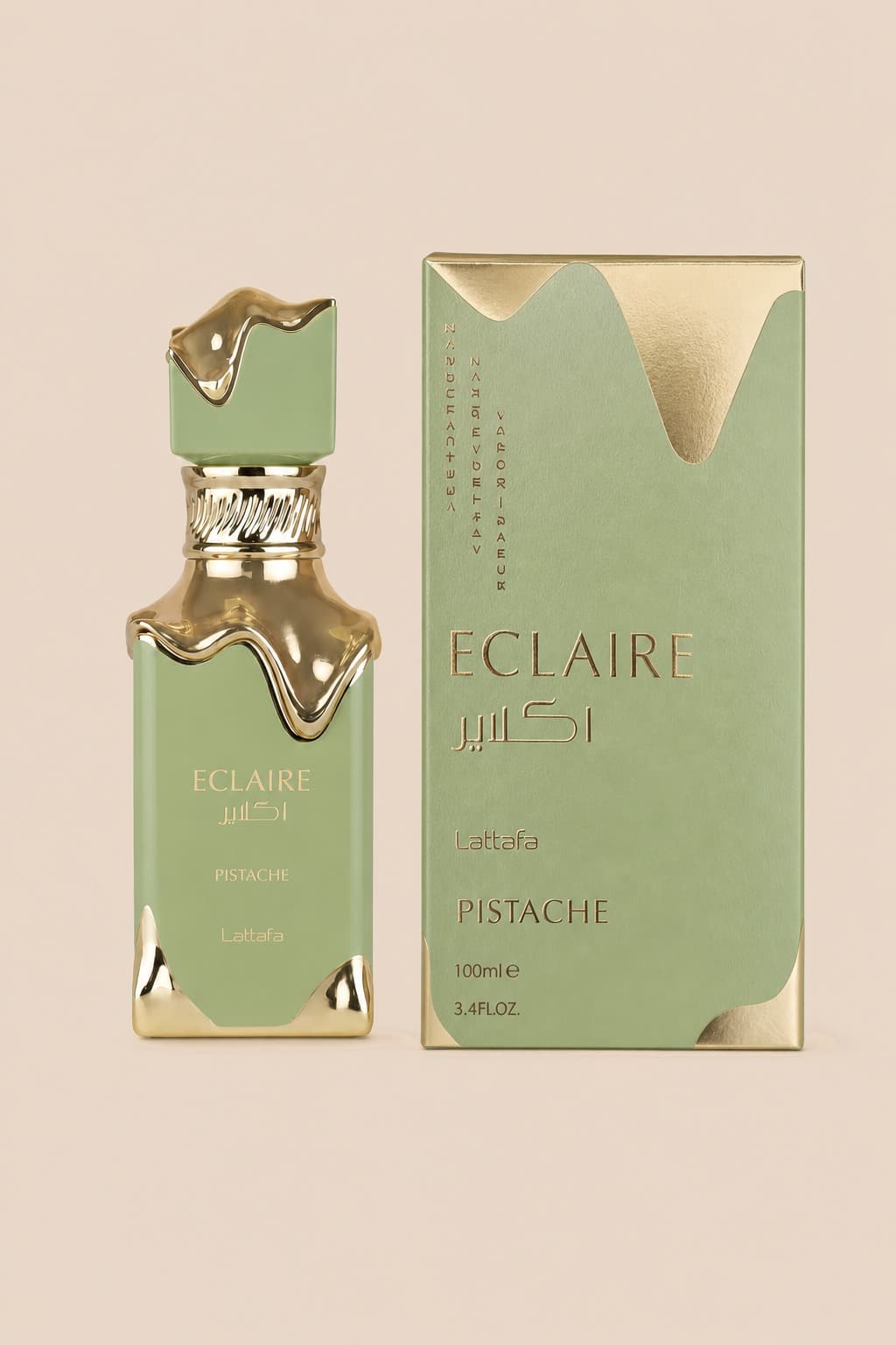 Lattafa Eclaire Pistache — woda perfumowana 100 ml