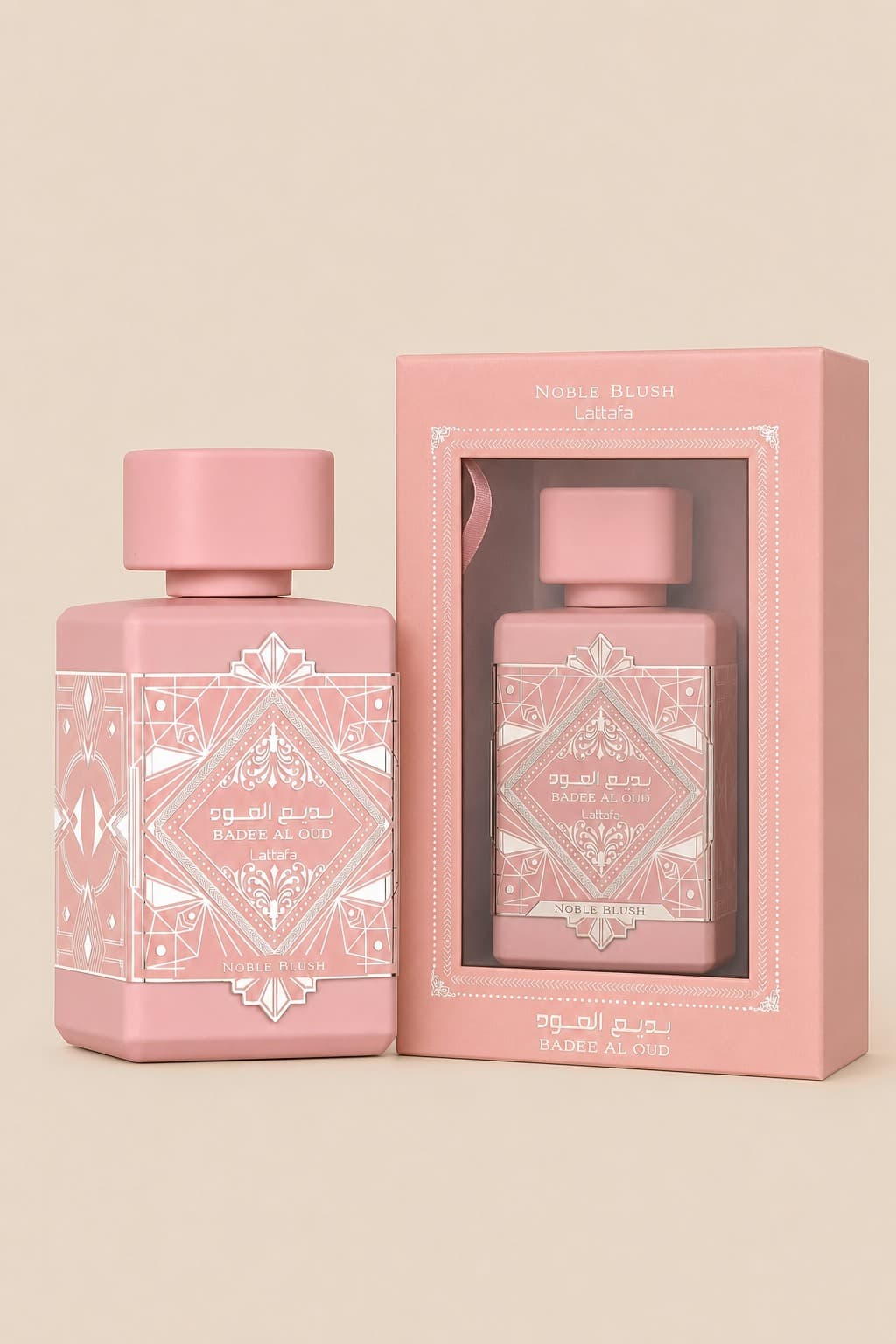 Lattafa Badee Al Oud Noble Blush — woda perfumowana 100 ml