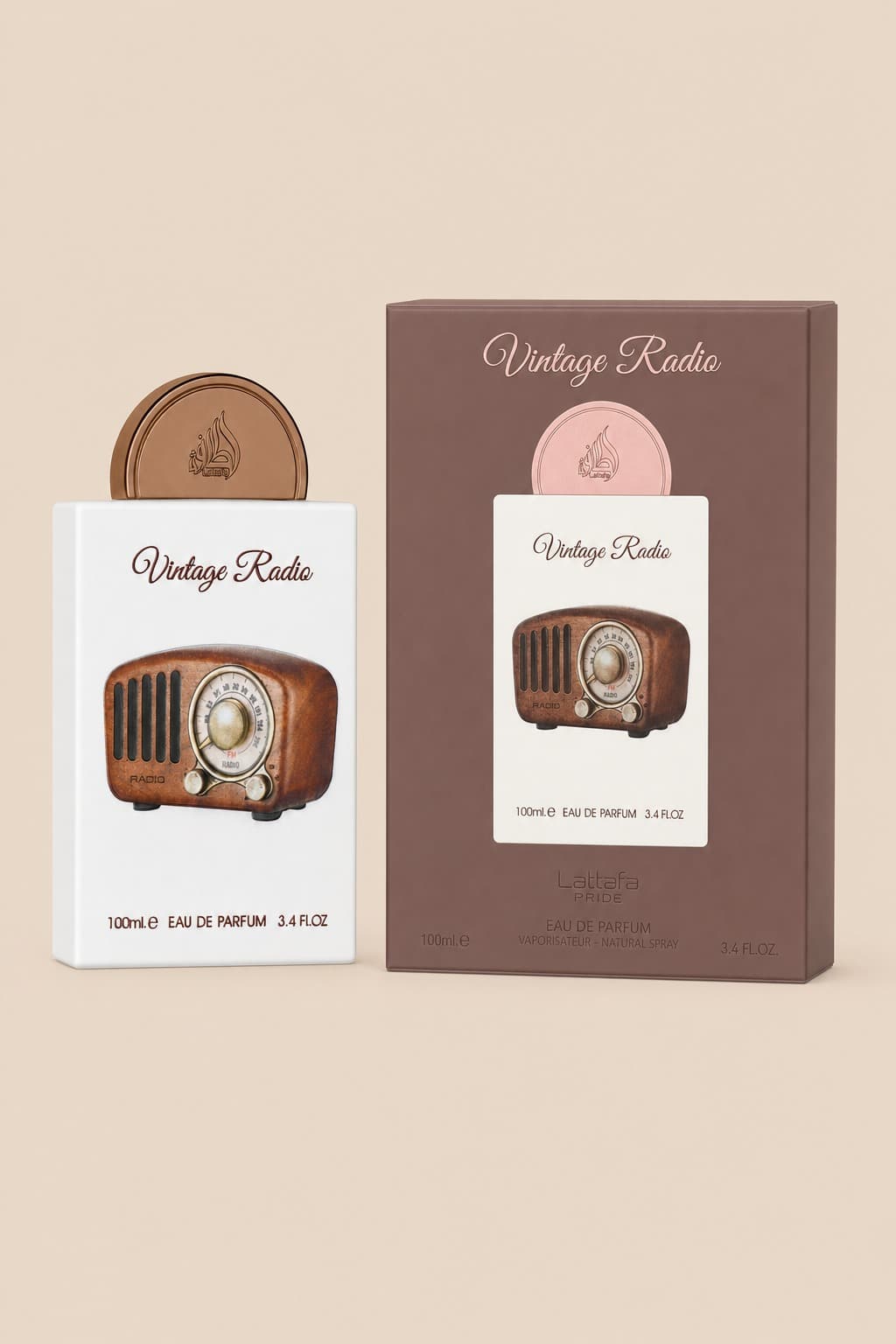 Lattafa Pride Vintage Radio — woda perfumowana 100 ml