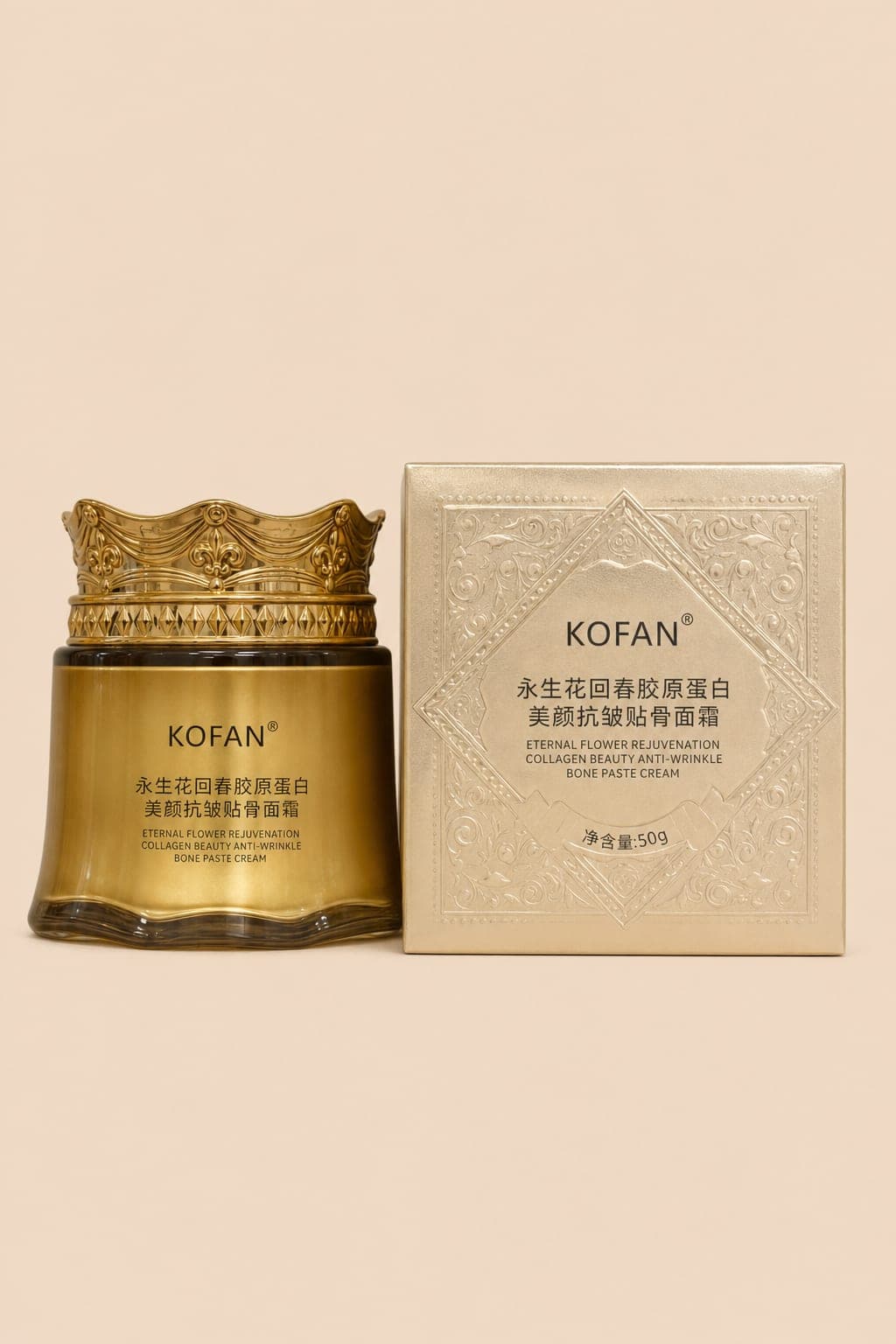 KOFAN Eternal Flower — krem kolagenowy 50 g