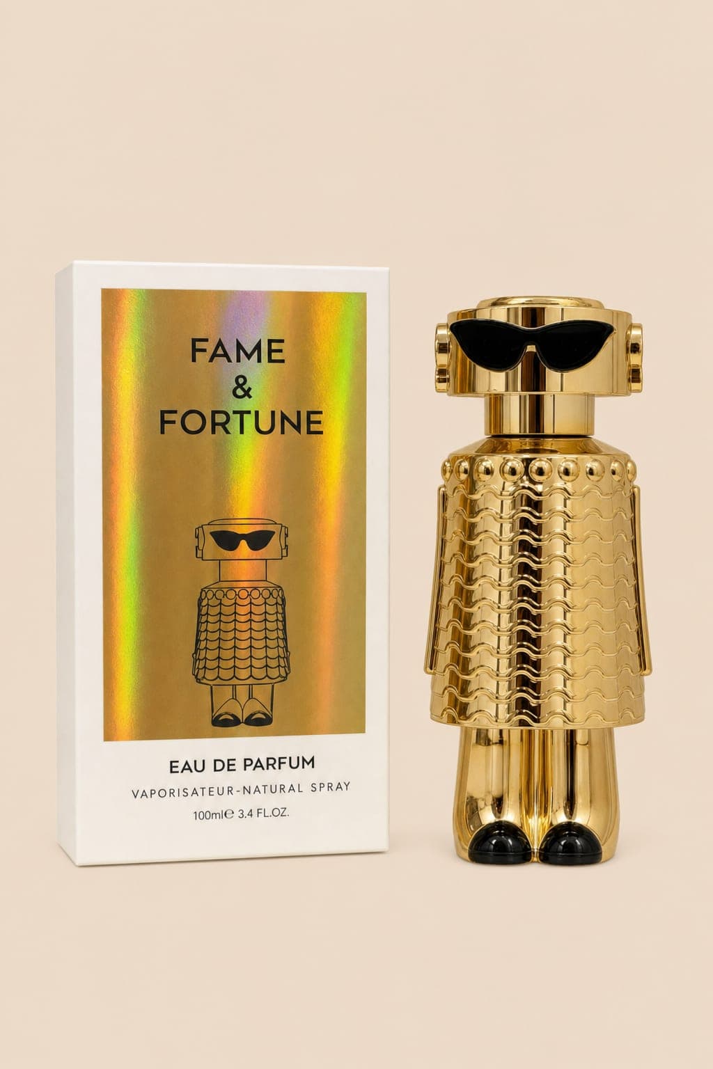 FAME & FORTUNE Gold — woda perfumowana 100 ml