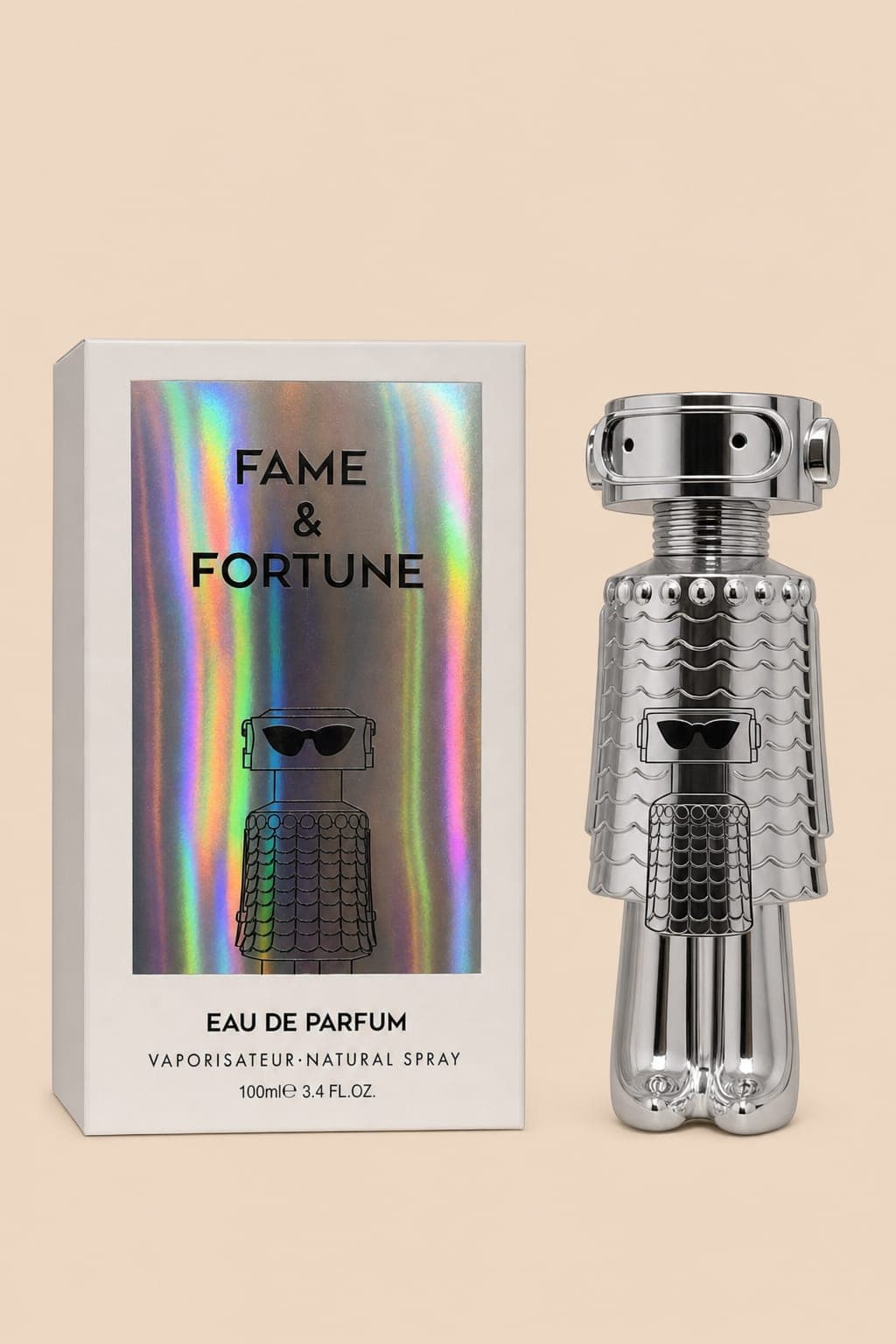 FAME & FORTUNE Silver — woda perfumowana 100 ml