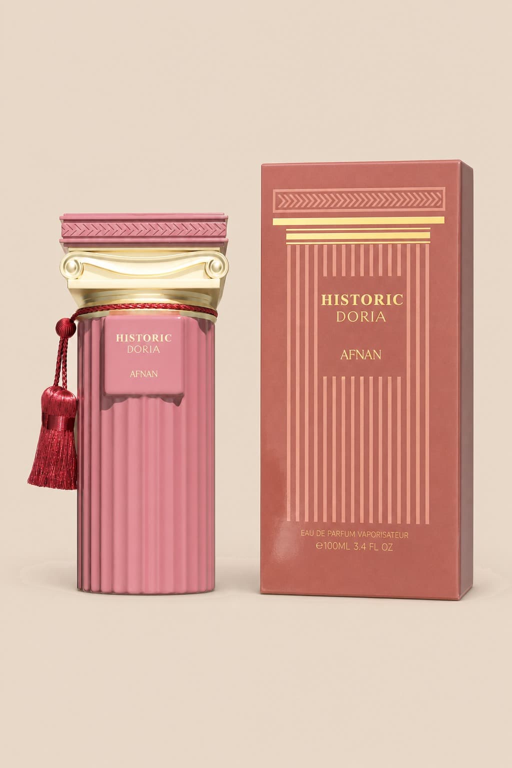 Afnan Historic Doria — woda perfumowana 100 ml