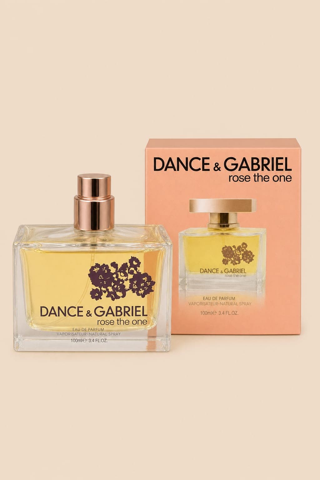 DANCE & GABRIEL Rose The One — woda perfumowana 100 ml
