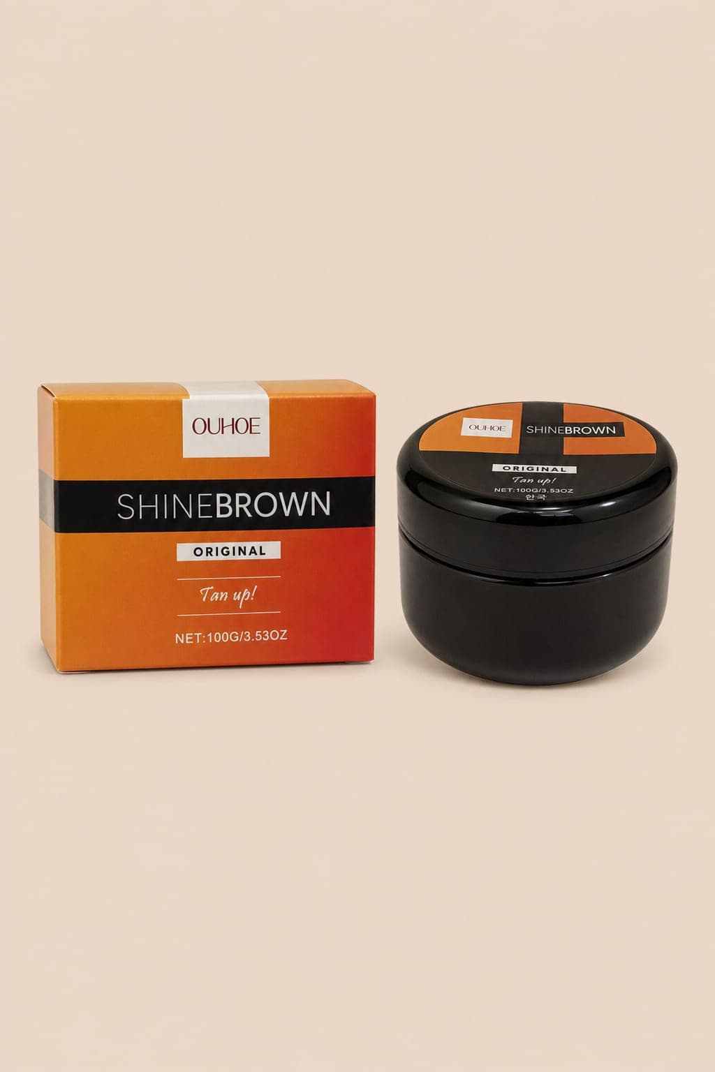 OUHOE ShineBrown Original — krem przyspieszający opalanie 100 g