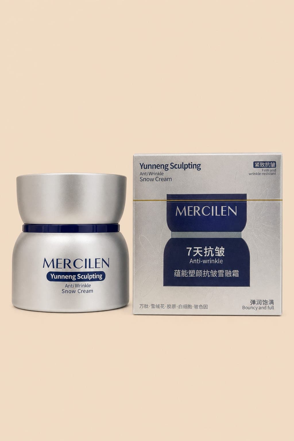 MERCILEN Yunneng Sculpting — krem przeciwzmarszczkowy