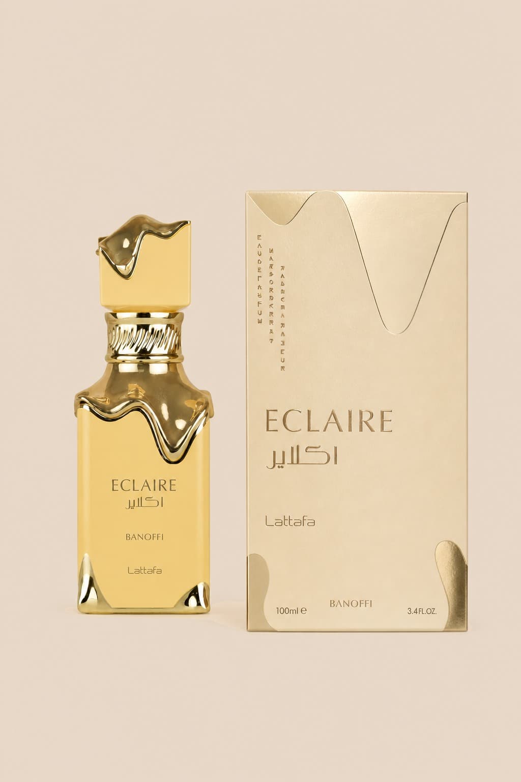 Lattafa Eclaire Banoffi — woda perfumowana 100 ml