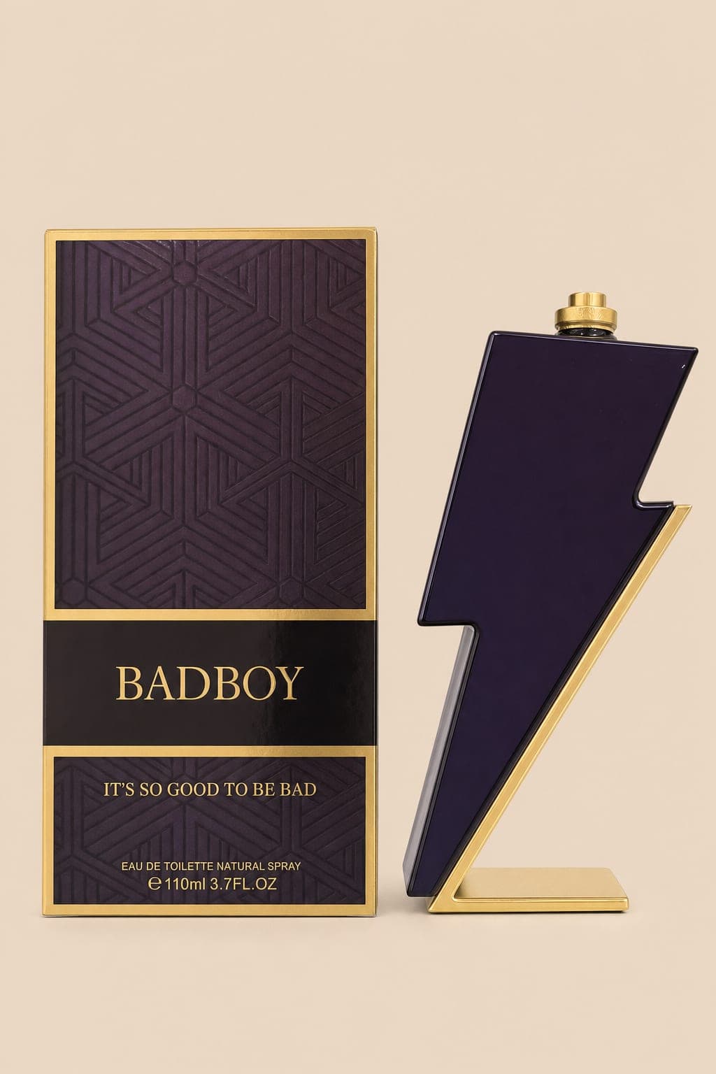 BADBOY Purple — woda toaletowa 110 ml