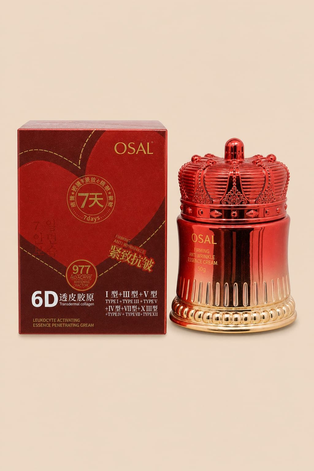 OSAL 6D Collagen 977 — krem ujędrniający