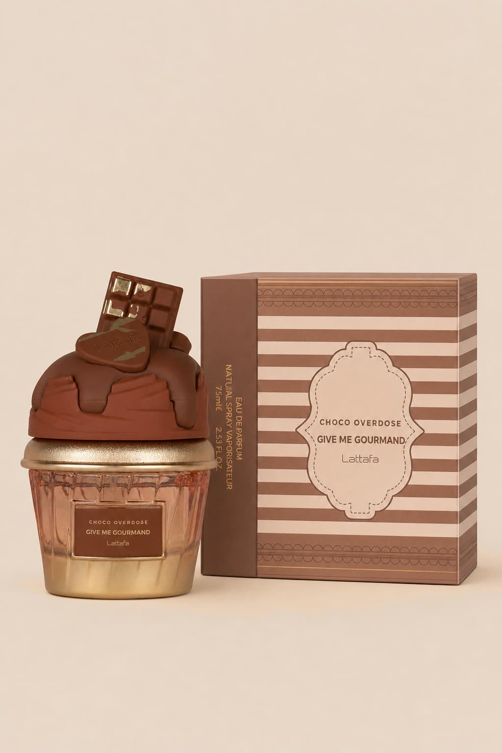 Lattafa Give Me Gourmand Choco Overdose — woda perfumowana 75 ml