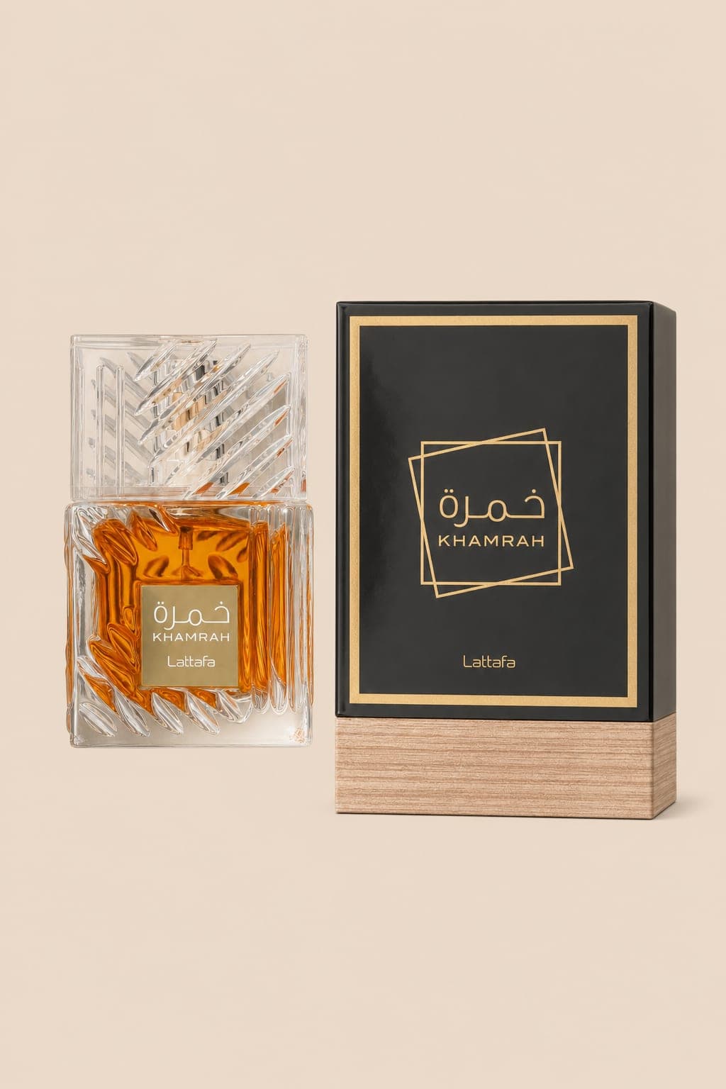 Lattafa Khamrah — woda perfumowana 100 ml