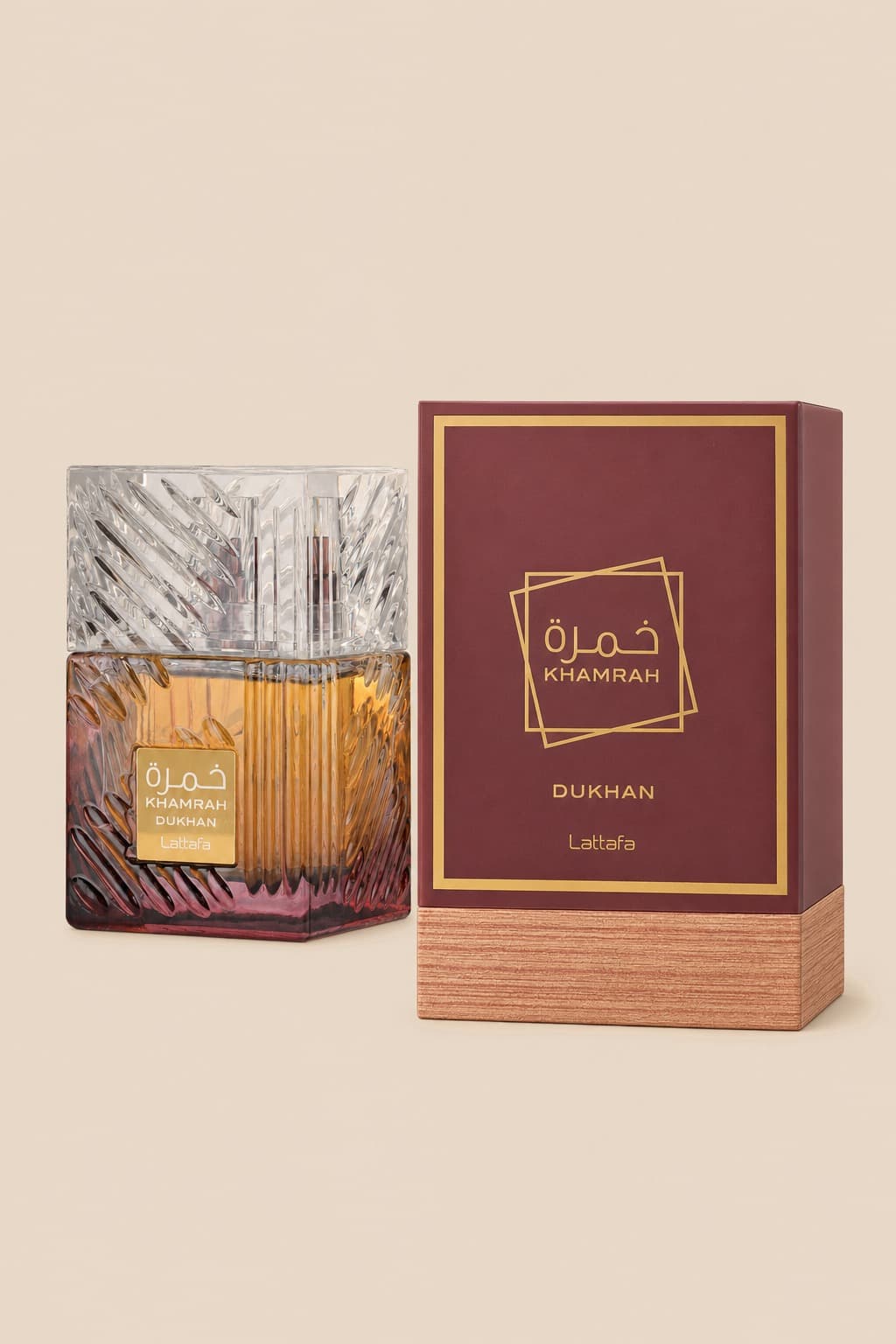 Lattafa Khamrah Dukhan — woda perfumowana 100 ml