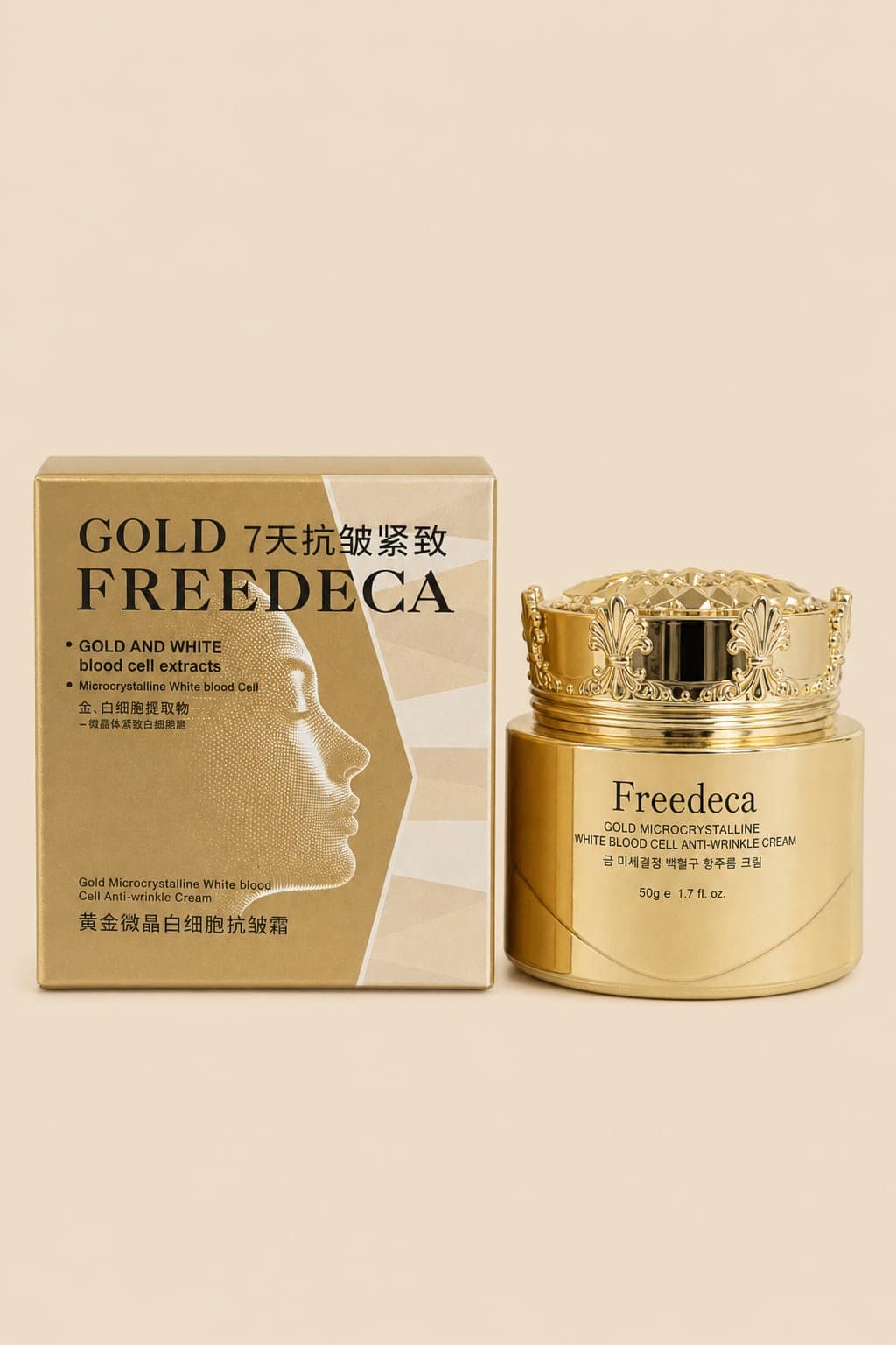 GOLD FREEDECA — krem przeciwzmarszczkowy