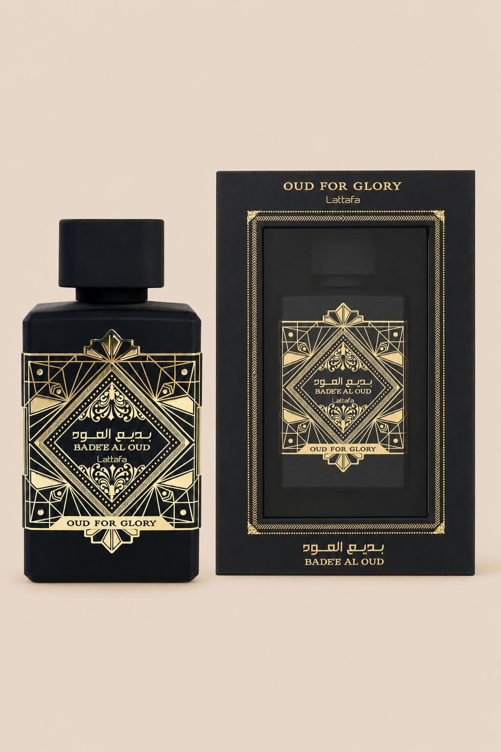 Lattafa Bade'e Al Oud Oud for Glory — woda perfumowana 100 ml