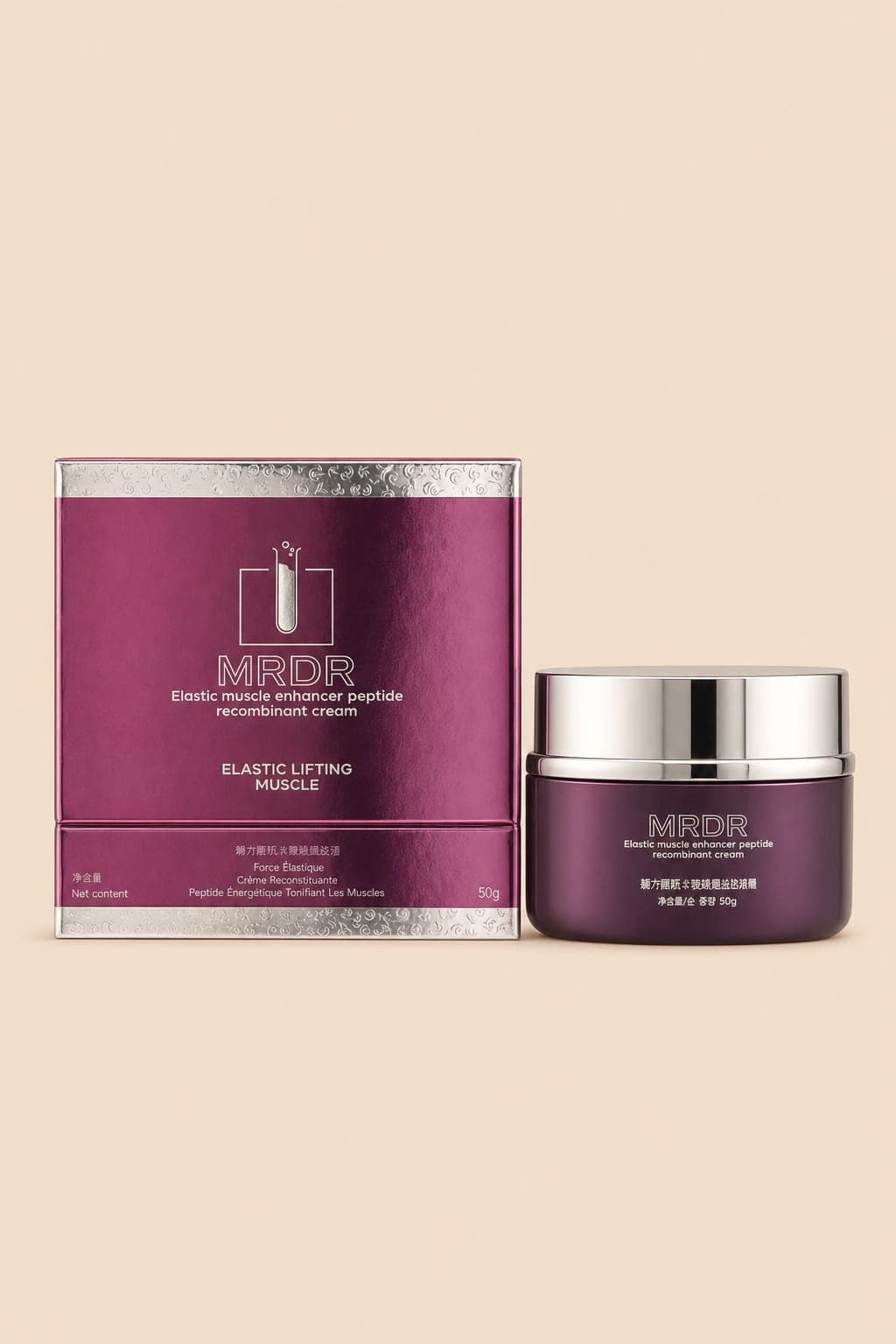 MRDR Elastic Peptide — krem liftingujący