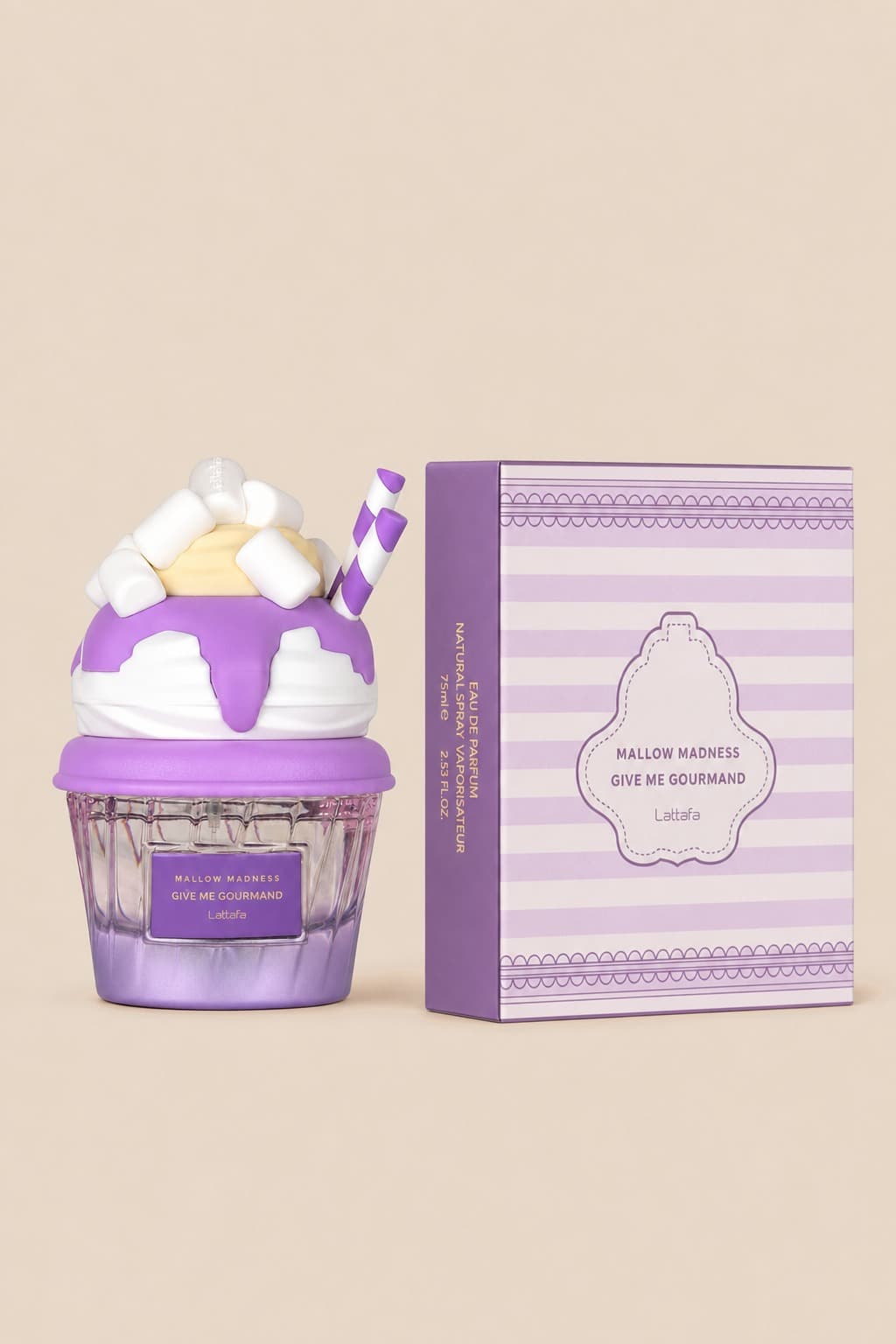 Lattafa Give Me Gourmand Mallow Madness — woda perfumowana 75 ml