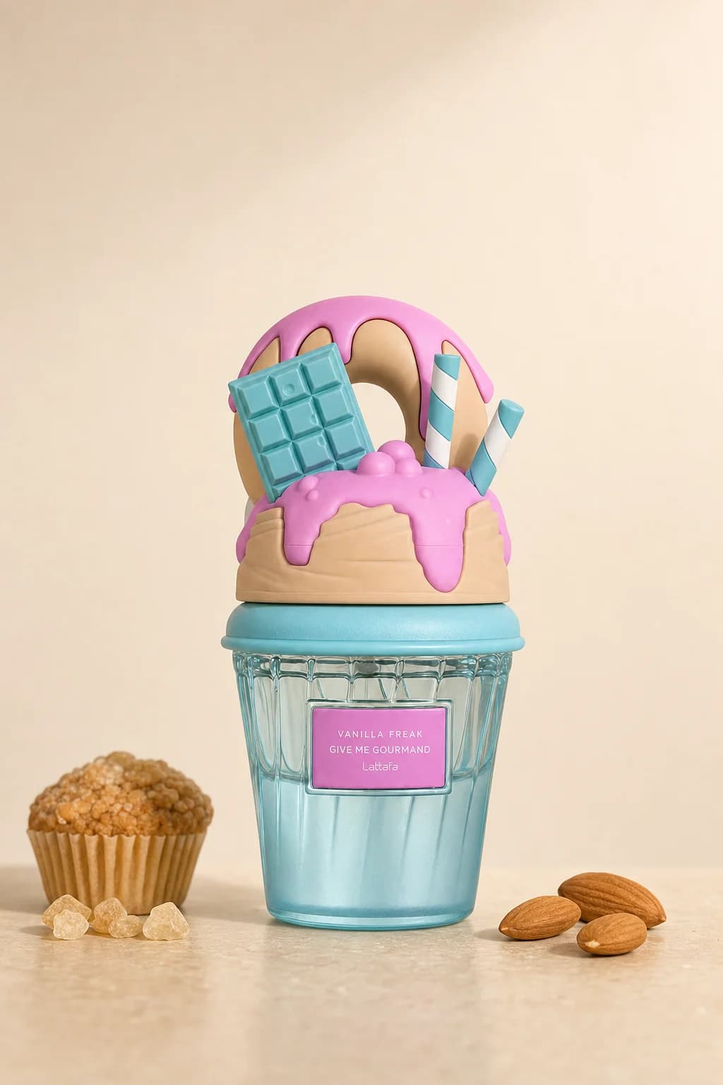 Lattafa Give Me Gourmand Vanilla Freak — woda perfumowana 75 ml