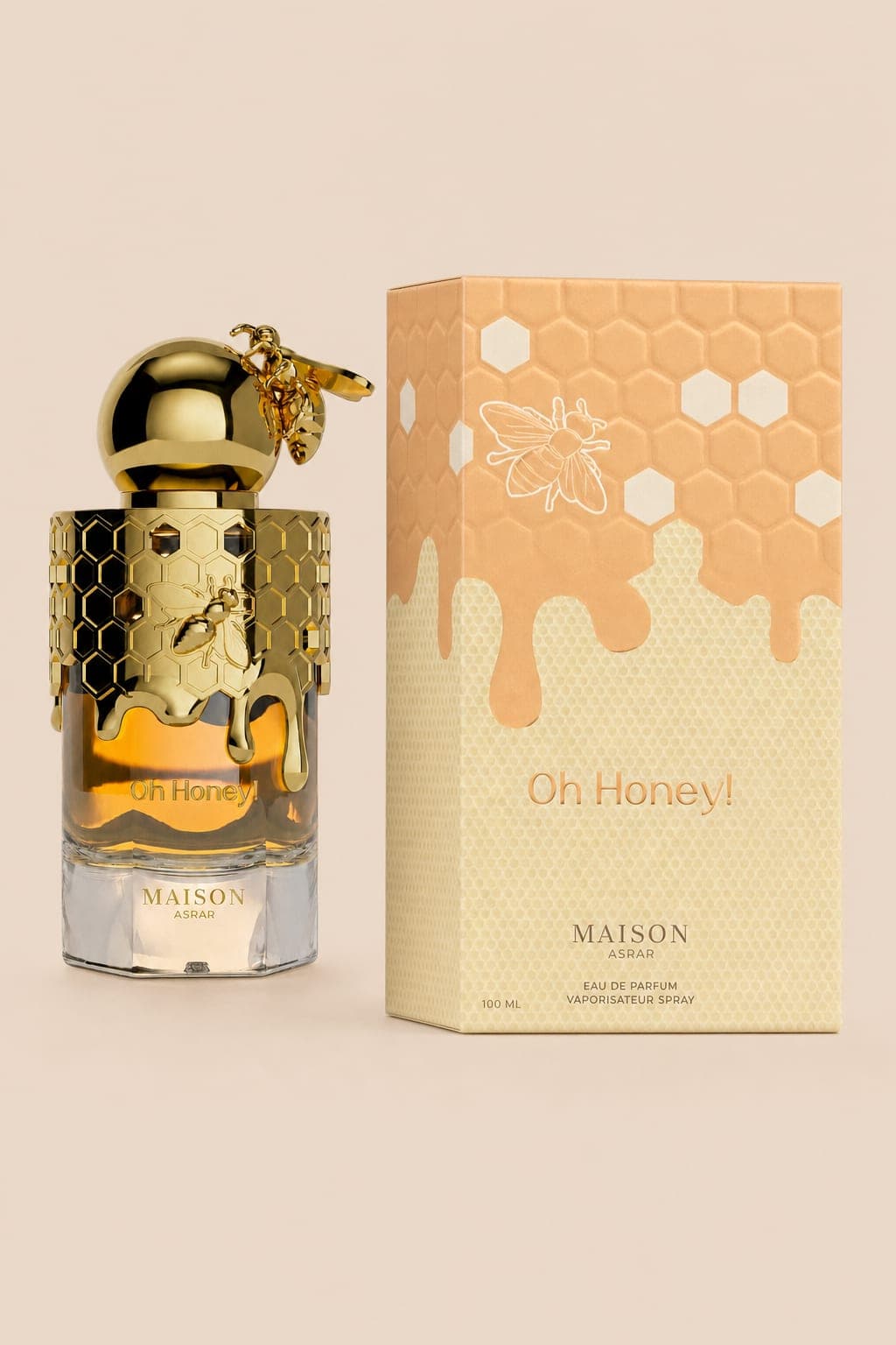 Maison Asrar Oh Honey! — woda perfumowana 100 ml
