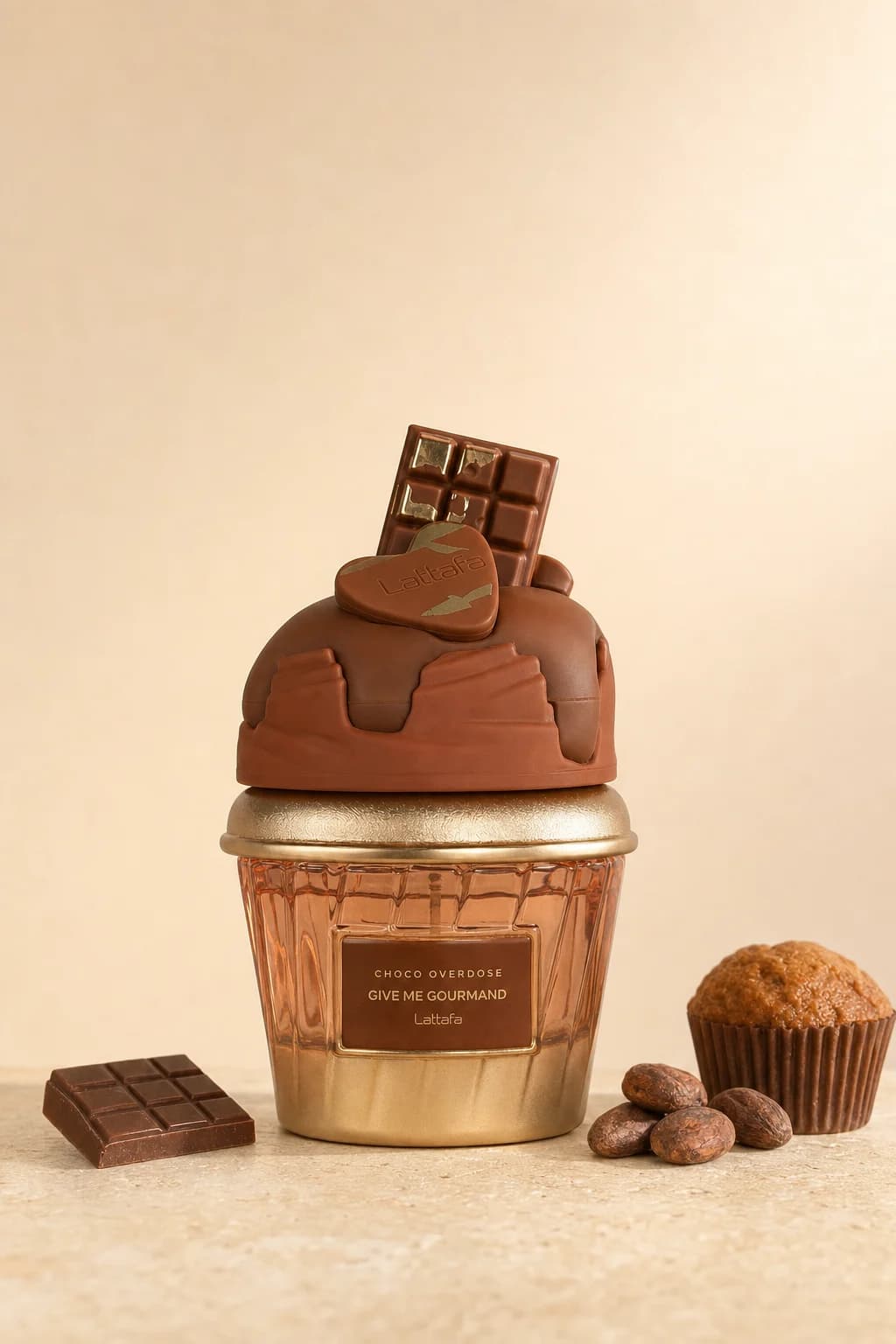 Lattafa Give Me Gourmand Choco Overdose — woda perfumowana 75 ml