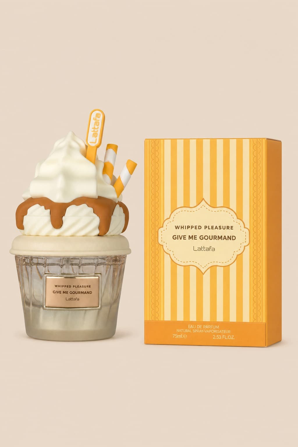 Lattafa Give Me Gourmand Whipped Pleasure — woda perfumowana 75 ml