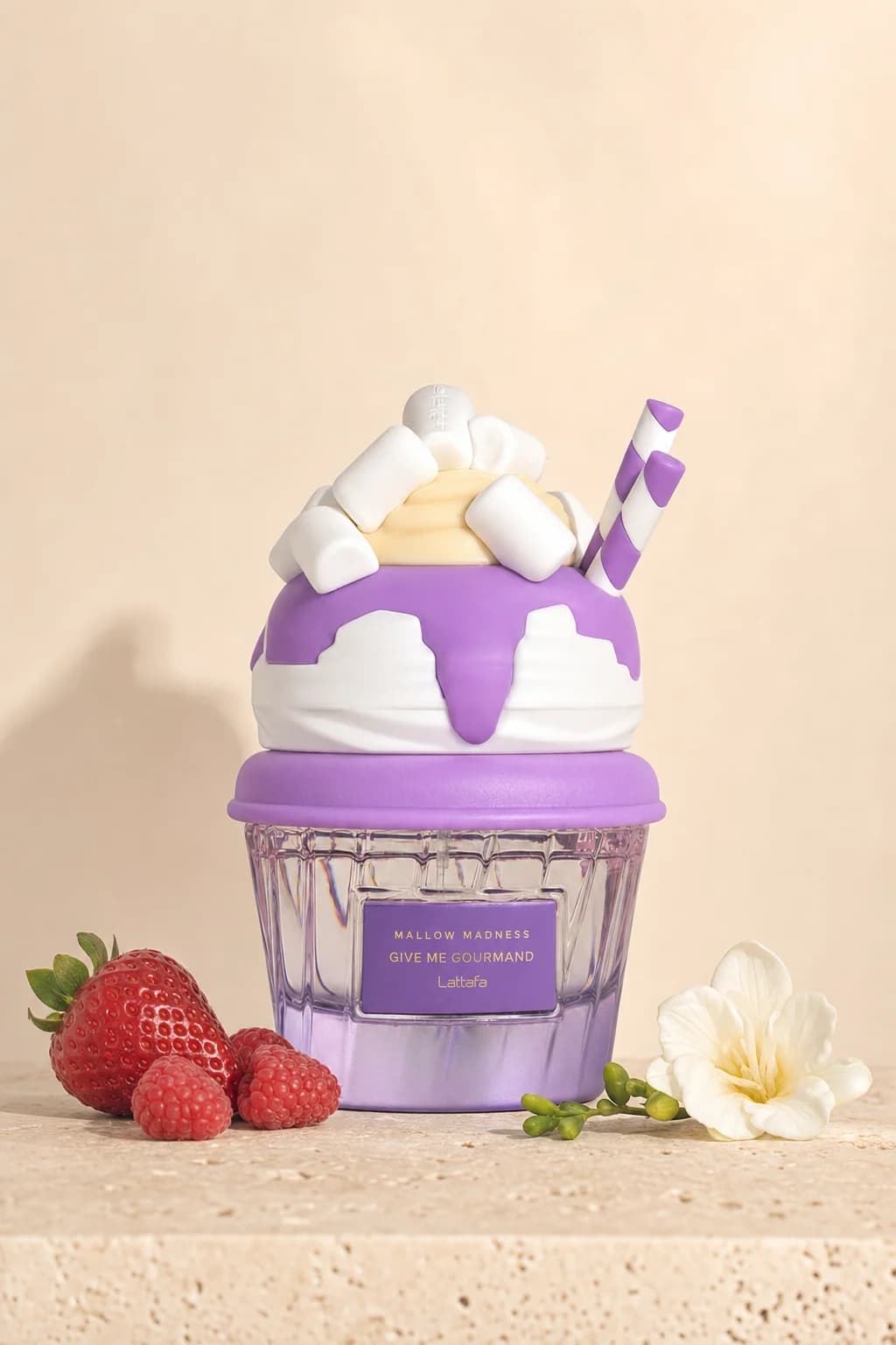 Lattafa Give Me Gourmand Mallow Madness — woda perfumowana 75 ml