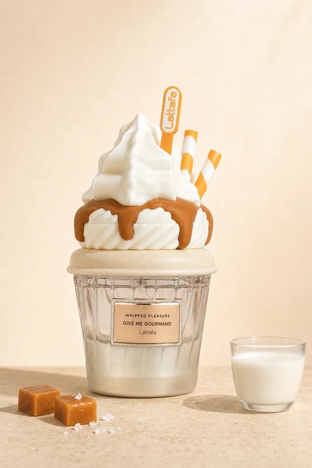Lattafa Give Me Gourmand Whipped Pleasure — woda perfumowana 75 ml