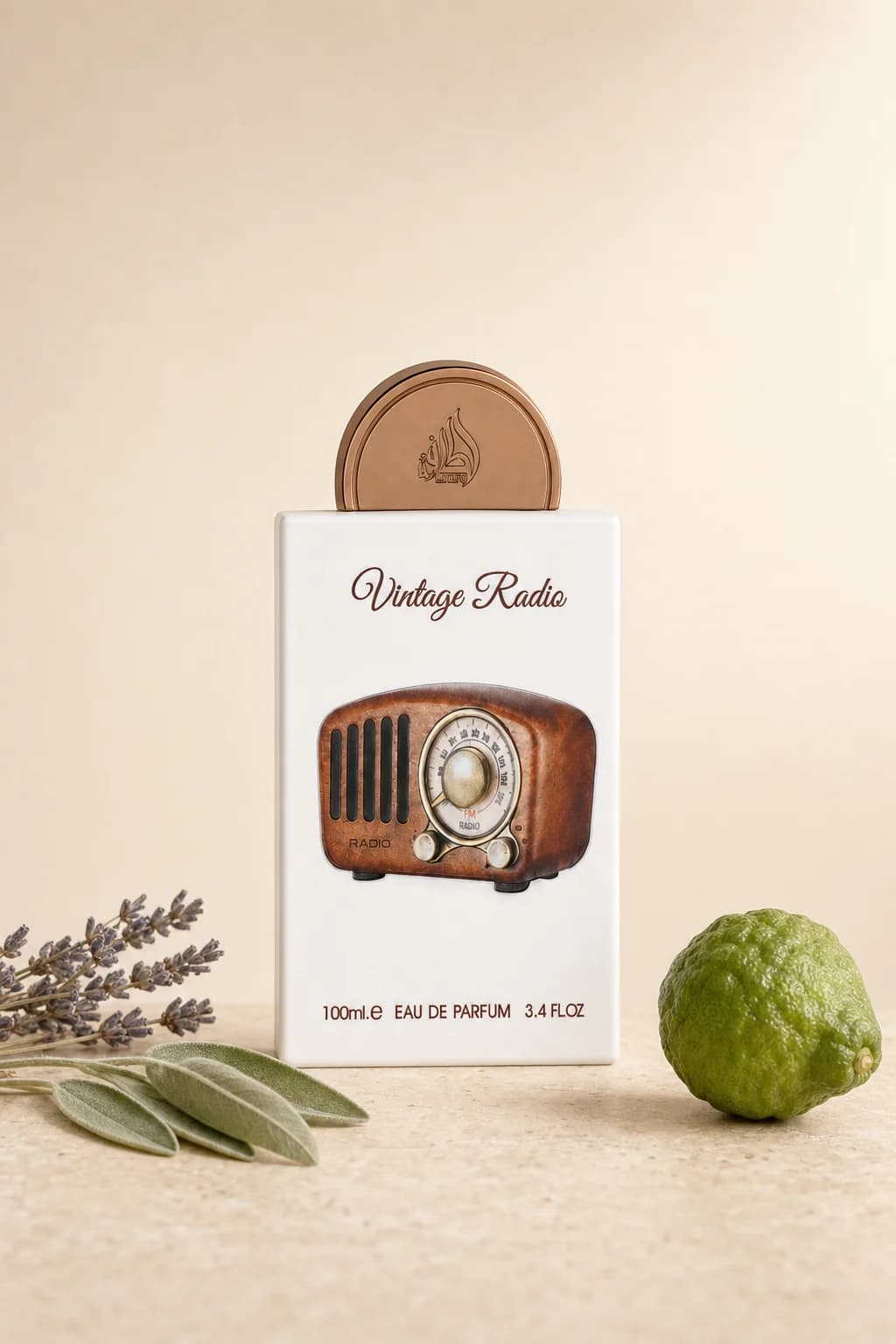 Lattafa Pride Vintage Radio — woda perfumowana 100 ml
