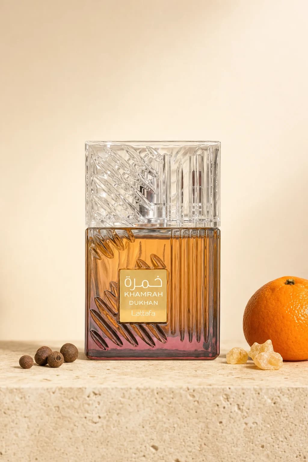 Lattafa Khamrah Dukhan — woda perfumowana 100 ml